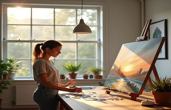 Ressam Girişimciliği: Başlangıç, Pazarlama, Gelecek ve İpuçları