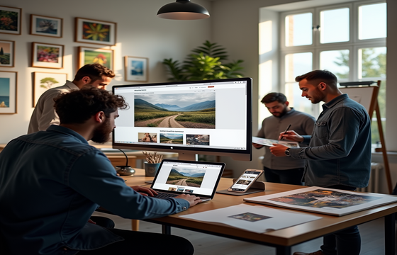 Çevrimiçi Sanat Baskıları: İş Modeli ve Başarı İpuçları