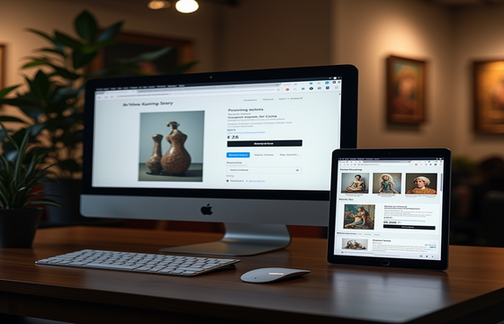 Online Sanat Müzayedeleri: Girişimcilikte Fırsatlar ve Stratejiler