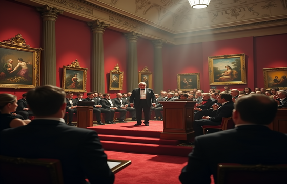 Sanat Müzayedeleri: Girişimcilik Dünyasına Adım Atmak