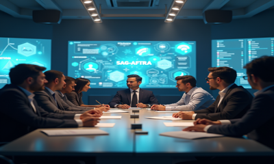 SAG-AFTRA Anlaşması: Oyuncular İçin Yeni Kazanımlar ve AI Düzenlemeleri