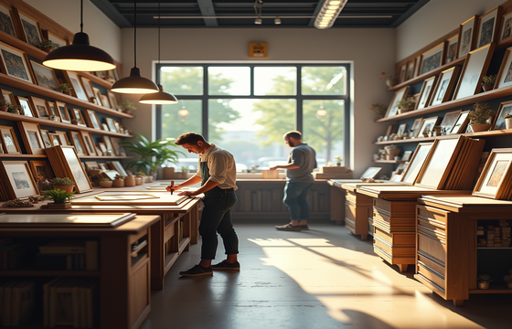 Sanat Eseri Çerçeveleme: Dükkan Kurmak, Karlılık, İpuçları