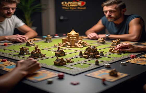 Clash of Clans: The Epic Raid’in Masaüstü Dönüşümü ve Başarısı