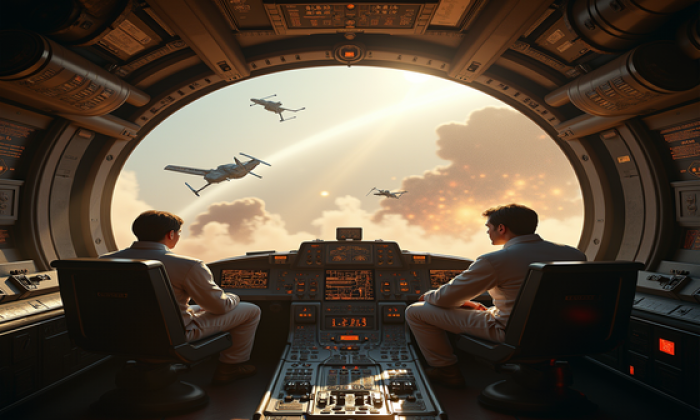 Millennium Falcon: Smugglers Run Yeni Nesil Eğlence