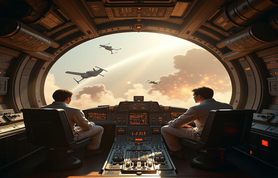 Millennium Falcon: Smugglers Run Yeni Nesil Eğlence