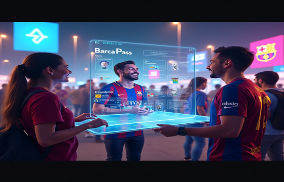 Barça.Pass: Dijitalleşen Futbolda Yeni Taraftar Deneyimi