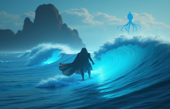 Sword of the Sea: Meditatif Oyun, Giant Squid’in Başarısı