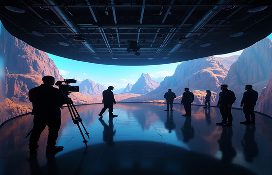 Studio Ulster: Sanal Yapım, Belfast’ı Küresel Merkeze Dönüştürüyor