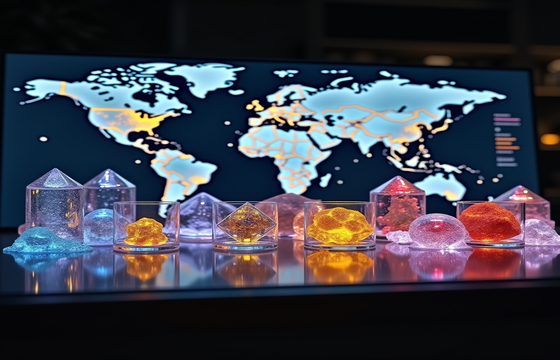 Nadir Toprak Elementleri: ABD, Çin ve Gelecek Çözümleri