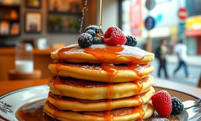 Sufle Pankeklerin Yükselişi: Tokyo’da Bir Lezzet Macerası
