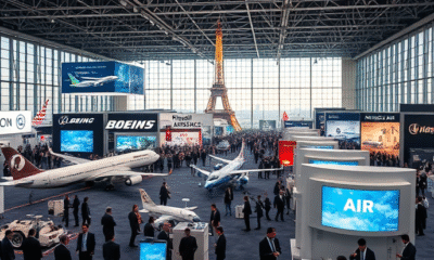 2025 Paris Air Show: Jeopolitik Riskler ve Havacılığın Geleceği