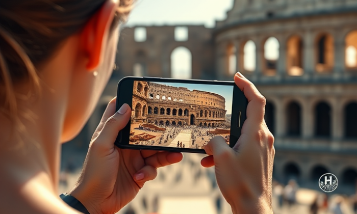 Histoury: AR ile Tarihi Canlandıran Portyl Uygulaması