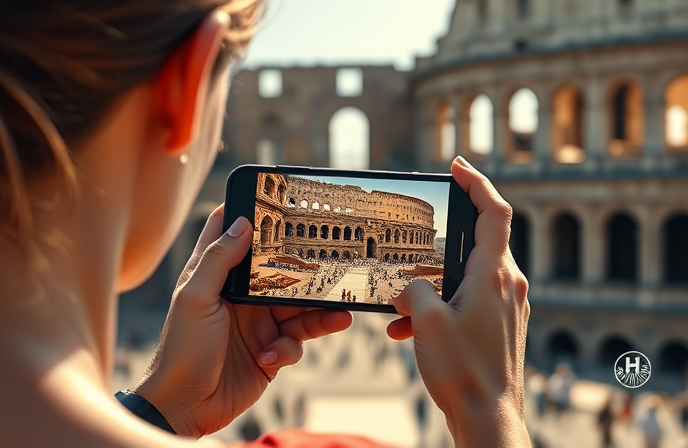 Histoury: AR ile Tarihi Canlandıran Portyl Uygulaması