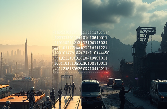 Yapay Zeka Çağı: İyimserlik, Distopya ve Geleceğin Belirsizliği