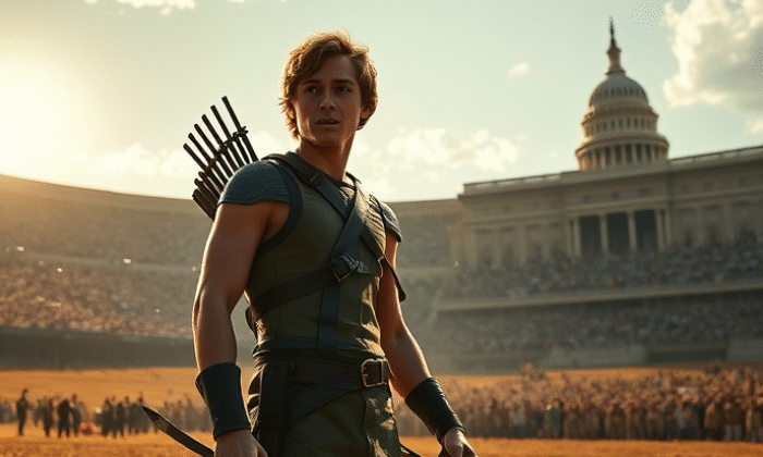Açlık Oyunları: Sunrise on the Reaping Sinemalarda Yükseliyor