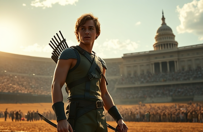 Açlık Oyunları: Sunrise on the Reaping Sinemalarda Yükseliyor