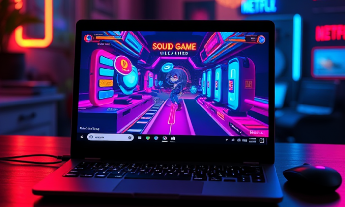 Chromebook’lara “Squid Game: Unleashed” Geliyor: Oyun Dünyası Değişiyor