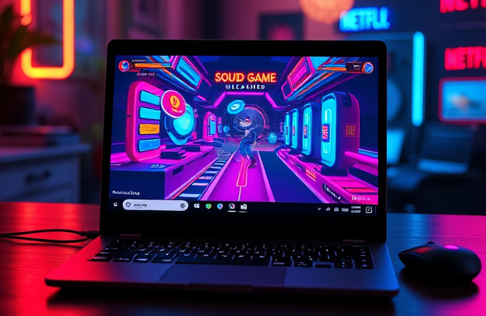 Chromebook’lara “Squid Game: Unleashed” Geliyor: Oyun Dünyası Değişiyor