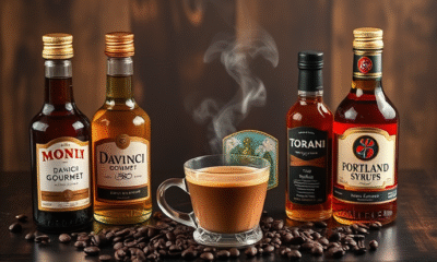 Vanilya Şurubu Karşılaştırması: En İyi Markayı Bul!