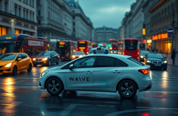 Otonom Taksiler Londra’da: Wayve ve Geleceğin Ulaşımı