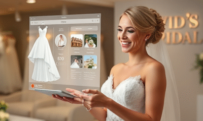 Evlilikte YZ Devrimi: David’s Bridal’ın Dijital Dönüşümü