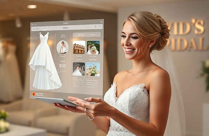 Evlilikte YZ Devrimi: David’s Bridal’ın Dijital Dönüşümü