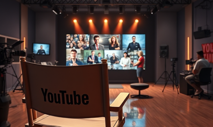 YouTube’un Yükselişi: Hollywood ile İş Birliği ve Gelecek