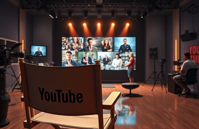 YouTube’un Yükselişi: Hollywood ile İş Birliği ve Gelecek