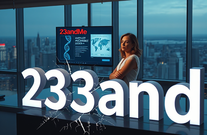 23andMe’nin Yükselişi ve Düşüşü: Genetik Test Pazarında Dersler