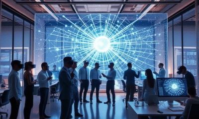 His Çalışması: Yapay Zeka Ajanları ile İşin Geleceği