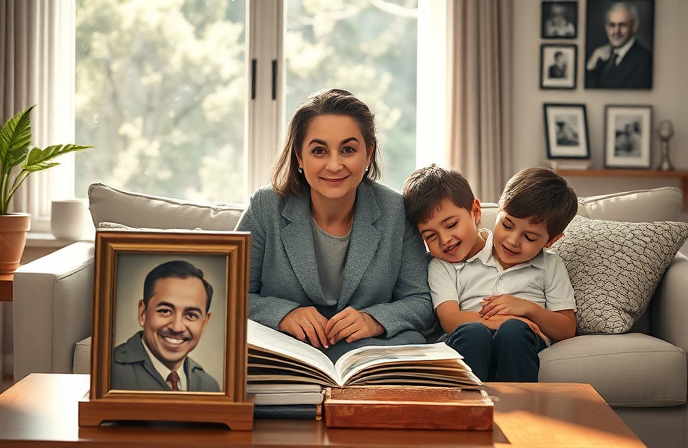 Babamın Mirası: Kayıplar, Değerler ve Gelecek İnşası