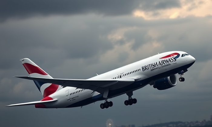 Hava Taşımacılığı: British Airways’te Teknik Sorunlar ve Güvenlik
