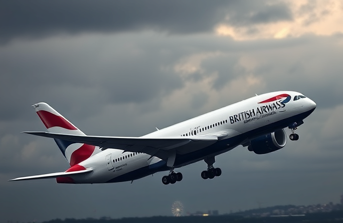 Hava Taşımacılığı: British Airways’te Teknik Sorunlar ve Güvenlik