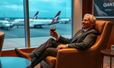 Qantas ile Seyahat: Neden Tercihim, Avantajları ve İncelemem