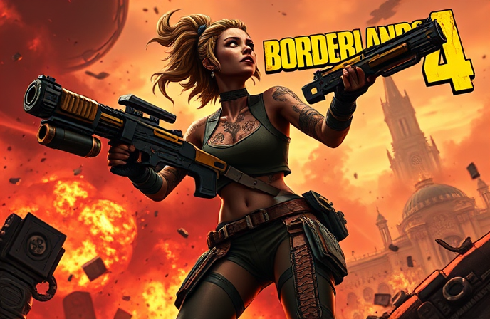 Borderlands 4: Yeni Evren, Kesintisiz Aksiyon ve Savaş