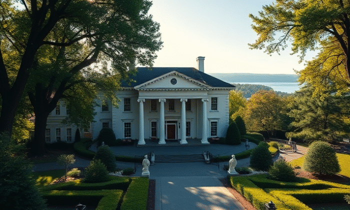 Kykuit Malikanesi: Rockefeller’ın Mirası ve Amerikan Rüyası