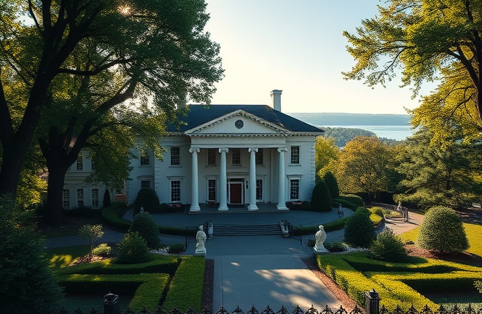 Kykuit Malikanesi: Rockefeller’ın Mirası ve Amerikan Rüyası