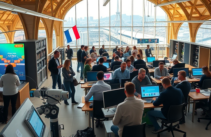 Station F: Fransa’nın Teknoloji Sahnesinin Yükselişi ve Geleceği