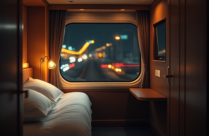 Avrupa’da Gece Treni: Paylaşımlıdan Özele Seyahat Deneyimi