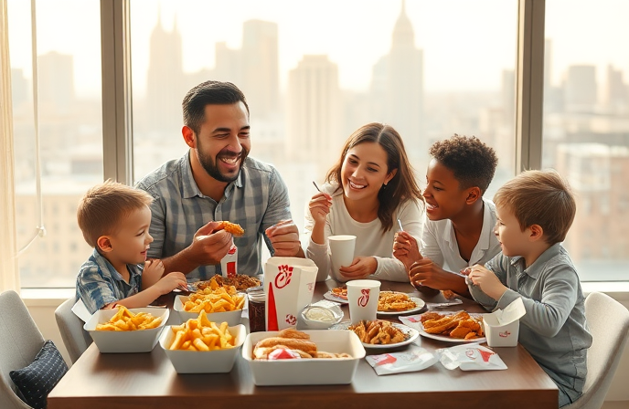 CFA Aile Menüsü: NYC’de Fiyat-Performans Değerlendirmesi