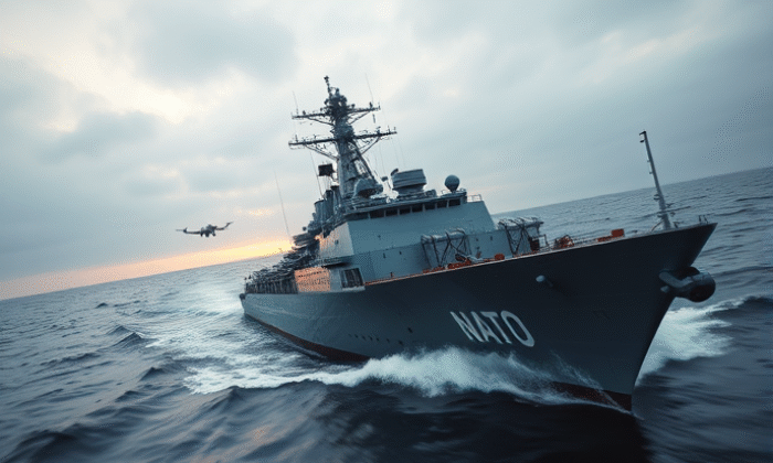 NATO Savaş Gemileri: Tehditler, Savunma ve Gelecek Savaşları