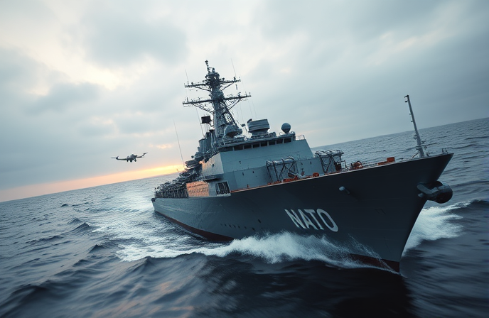 NATO Savaş Gemileri: Tehditler, Savunma ve Gelecek Savaşları