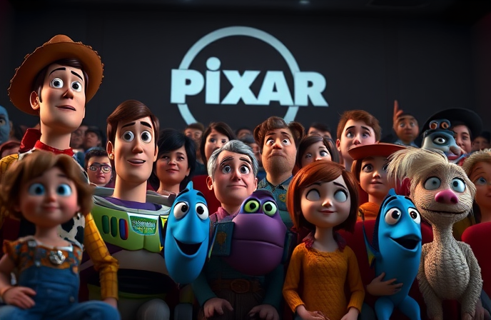 Pixar Filmleri Sıralaması: En İyiden Kötüye, Büyülü Dünya