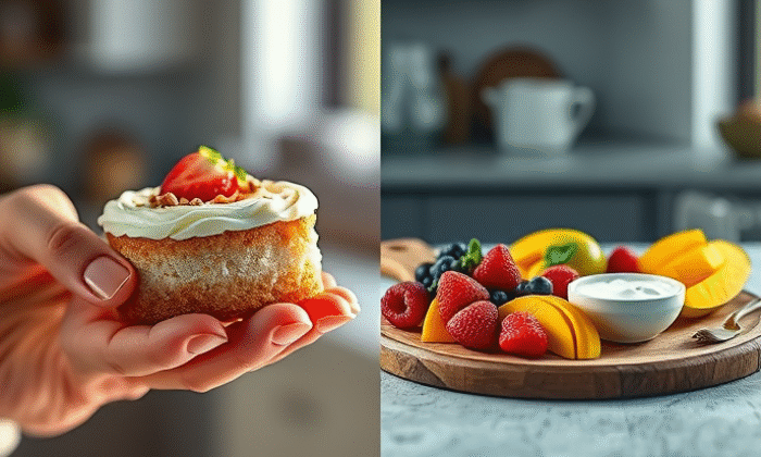 Kilo Verme ve Esnek Beslenme: Tatlı Krizlerine Çözüm