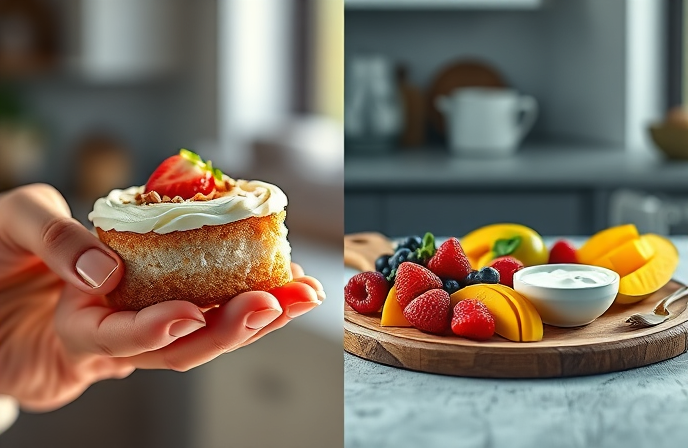 Kilo Verme ve Esnek Beslenme: Tatlı Krizlerine Çözüm