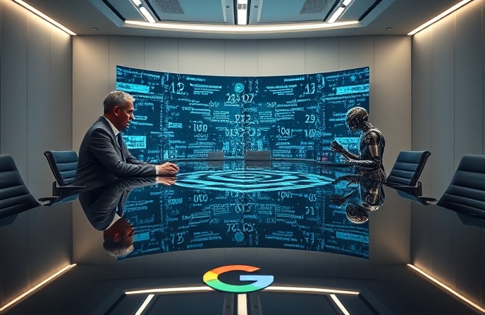 Google Gemini: Yapay Zeka Matematik Olimpiyatında Altın Aldı!