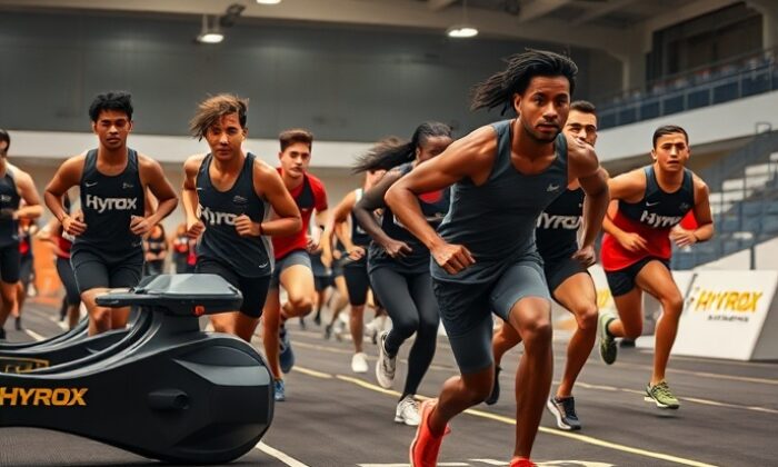 Hyrox’un Yükselişi: Bilet Sıkıntısı ve Alternatif Fitness Yarışları