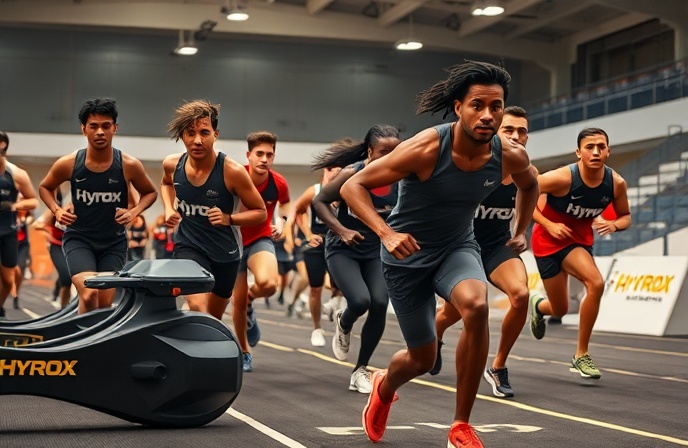 Hyrox’un Yükselişi: Bilet Sıkıntısı ve Alternatif Fitness Yarışları