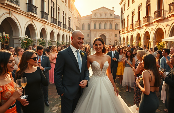 Jeff Bezos ve Lauren Sánchez Düğünü: Zenginlik, Stil, İhtişam