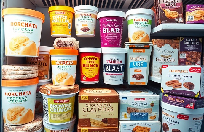 Trader Joe’s Dondurulmuş Tatlıları: Lezzet Dolu Bir Keşif